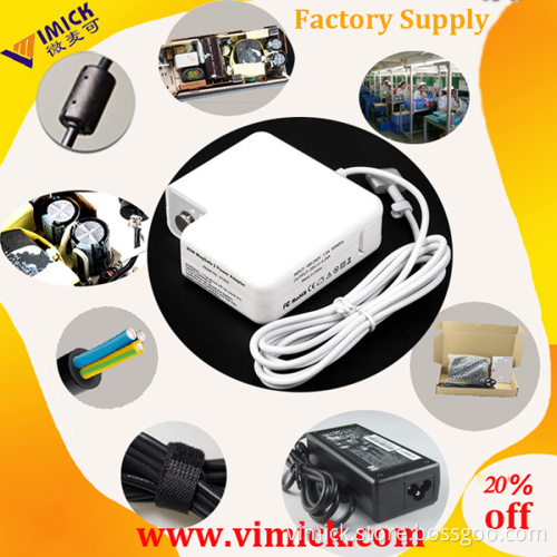 20V 4.25A Notebook&Laptop Adapters for Apple 20V 4.25A 85W